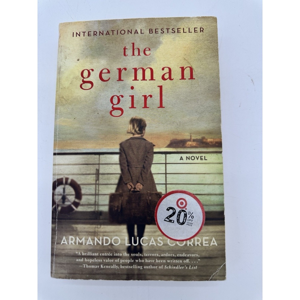 The German Girl by Armando Lucas Correa Historical Fiction Paperback Novel‎